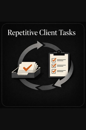 Repetitive Client Tasks - cover