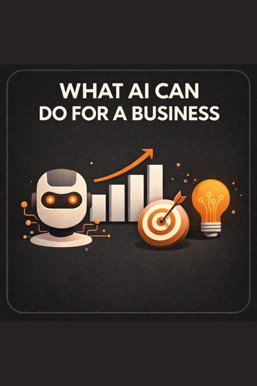 What AI Can Do for a Business - cover