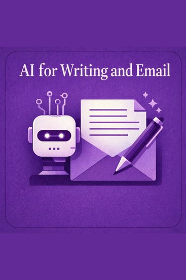 AI for Writing and Email - cover