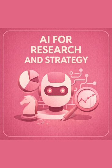AI for Research and Strategy - cover