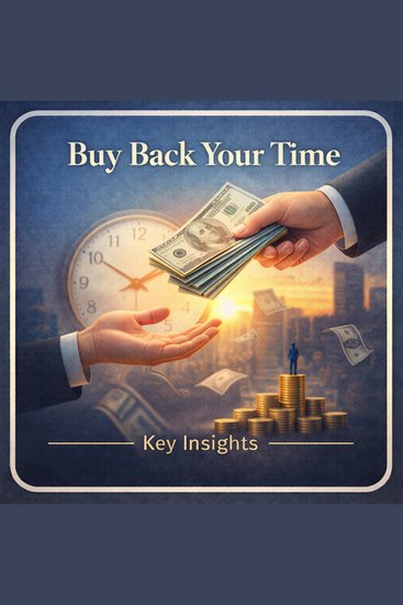 Buy Back Your Time - Key Insights - cover