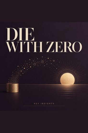 Die With Zero - Key Insights - cover