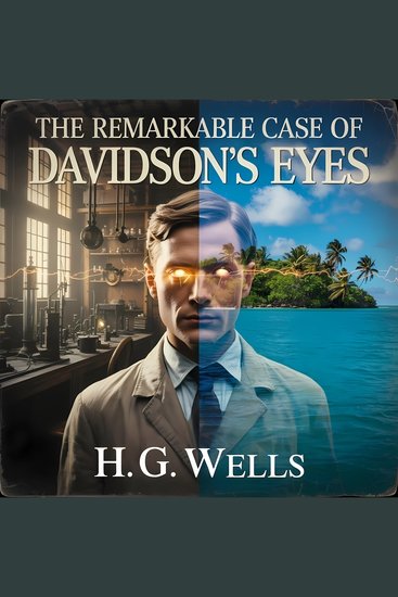 The Remarkable Case of Davidson's Eyes - A Classic Sci-Fi Tale of Remote Vision and Strange Reality - cover