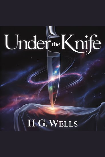 Under The Knife - A Classic Sci-Fi Tale of Death Immortality and Infinite Space - cover