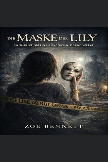 Die Maske der Lily: Ein Thriller über Familiengeheimnisse und Verrat - cover