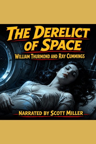 The Derelict of Space - Lost Between Time and Space - cover