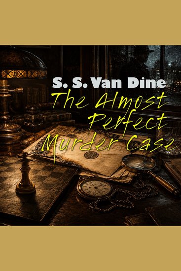 The Almost Perfect Murder Case - cover