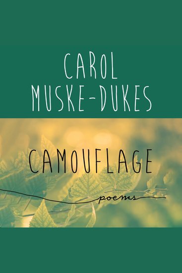 Camouflage - Poems - cover