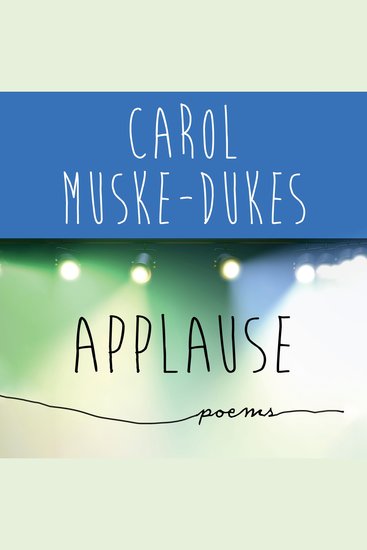 Applause - Poems - cover