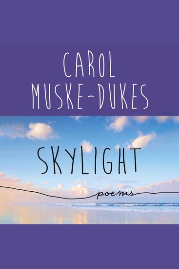 Skylight - Poems - cover