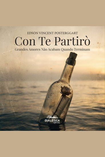 Con Te Partirò - Grandes Amores Não Acabam Quando Terminam - cover