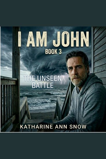 I Am John - Book 3 - The Unseen Battle - cover
