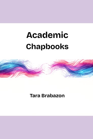Academic Chapbooks - cover
