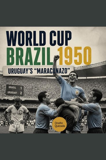 World Cup Brazil 1950 Uruguay's Maracanazo - cover