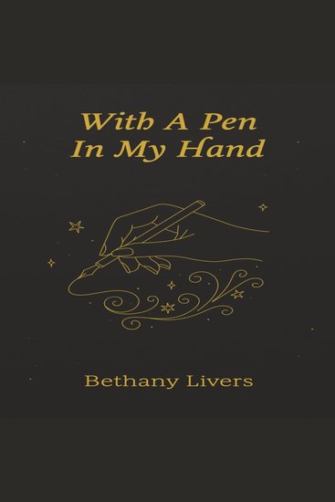 With A Pen In My Hand - cover