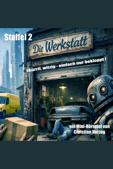 Die Werkstatt (Staffel 2) - cover
