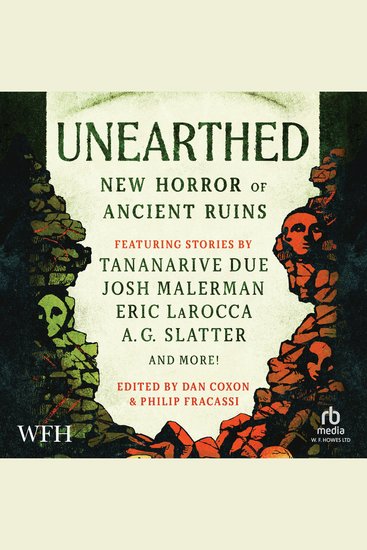 Unearthed - New Horror of Ancient Ruins - cover