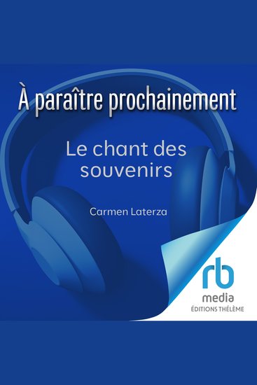 Le chant des souvenirs - cover