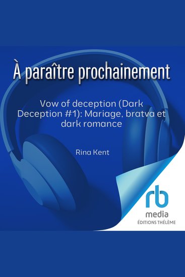 Vow of deception (Dark Deception #1): Mariage bratva et dark romance - Dark Deception 1 - cover
