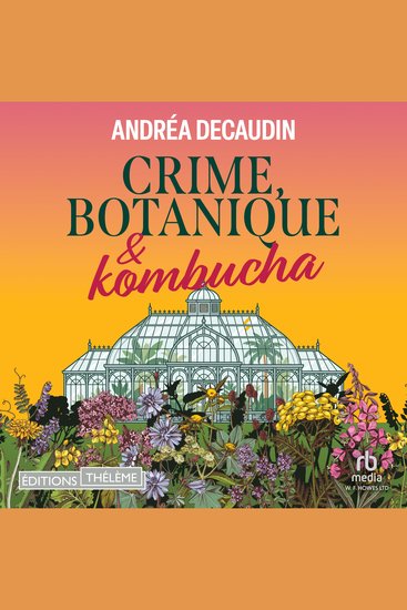 Crime botanique et kombucha - cover