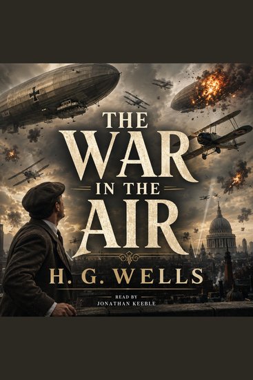 The War in the Air - A small-town man's world unravels as humanity's aerial ambitions ignite a cataclysmic global conflict - cover