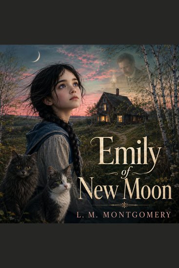 Emily of New Moon - Orphaned and sent to New Moon Farm a spirited girl's imagination blossoms amidst new friendships - cover