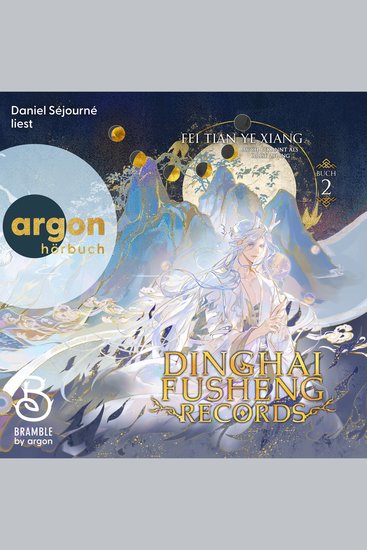 Dinghai Fusheng Records Buch 2 - Dinghai Fusheng Lu Band 2 (Ungekürzte Lesung) - cover
