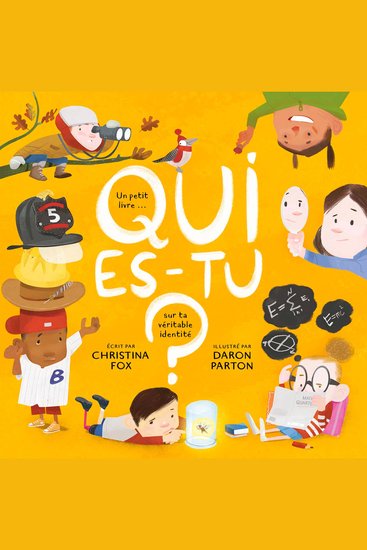 Qui es-tu? - Un petit livre sur ta véritable identité - cover