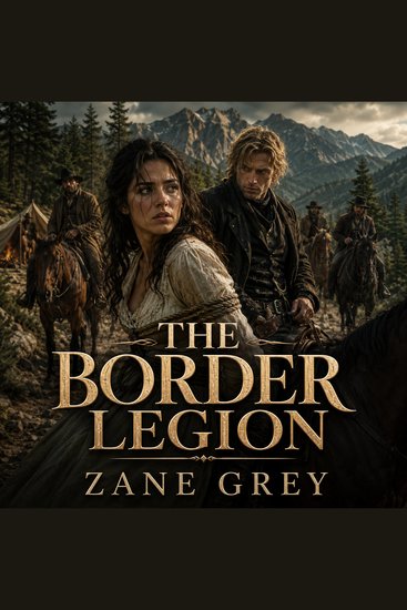 The Border Legion -- A Wild West Tale of Love Outlaws and Redemption - Love and lawlessness collide in a thrilling adventure across the untamed American frontier - cover