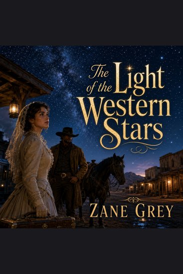 The Light of the Western Stars -- A Frontier Romance of Self-Discovery and Bold Adventure - A New York socialite finds peril and transformation in the untamed American West - cover
