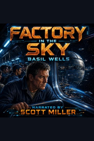 Factory in the Sky - Sabotage Among The Asteroids - cover