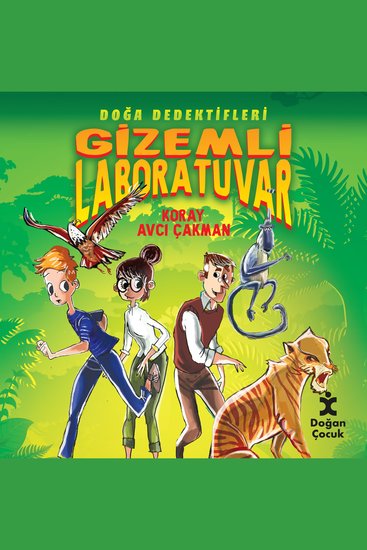 Doğa Dedektifleri 1 - Gizemli Laboratuvar - cover