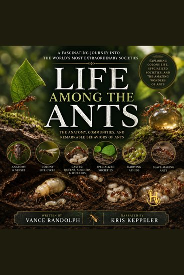 Life Among The Ants - cover