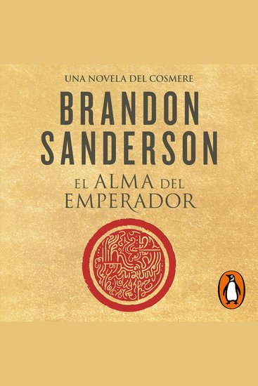 El alma del emperador - Una novela del Cosmere - cover