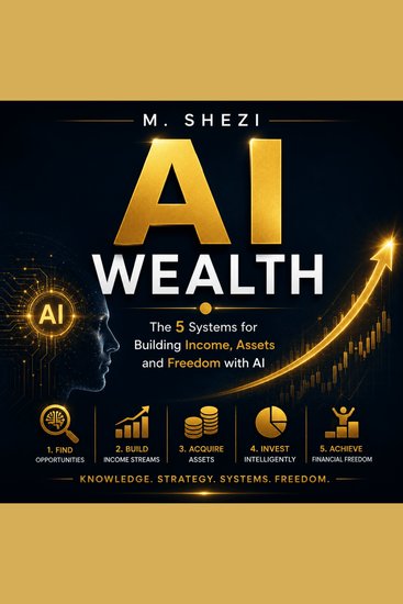 AI Wealth - The 5 Systems for Building Income Assets and Freedom with AI - cover