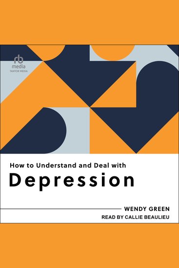 How to Understand and Deal with Depression - cover