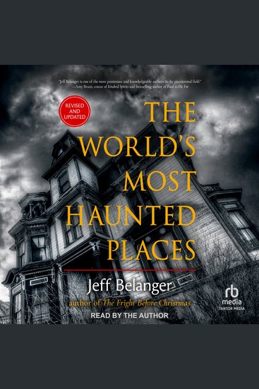 The World's Most Haunted Places - cover