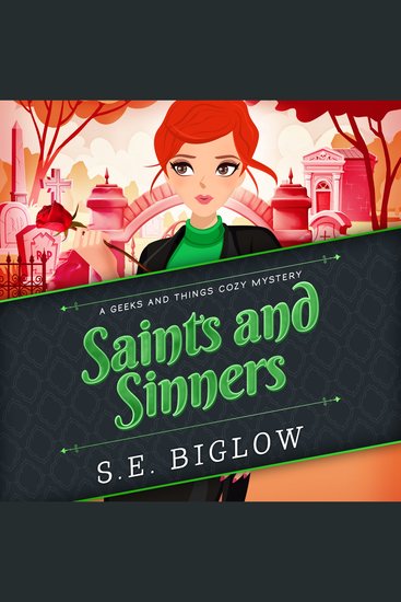 Saints and Sinners - A Shop Owner Detective Mystery - cover