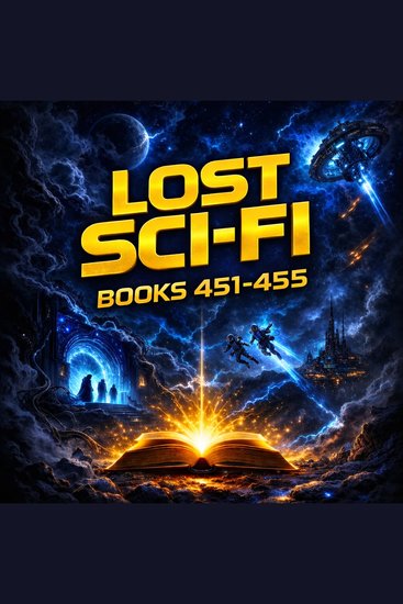 Lost Sci-Fi Books 451 thru 455 - Danger Discovery and Impossible Choices in Five Classic Science Fiction Masterpieces - cover