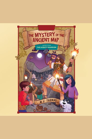 The Mighty Warrior - Book 4 - cover