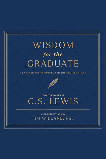 Wisdom for the Graduate - Inspiration and Scripture for the Choices Ahead - cover