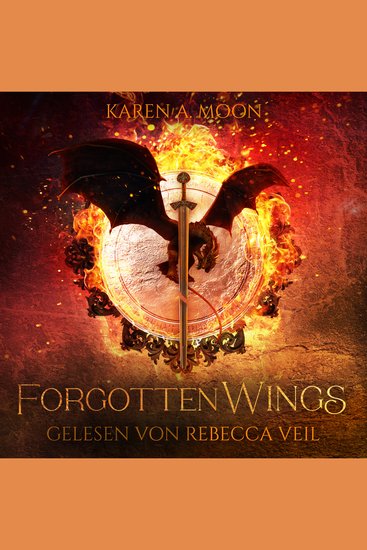 Forgotten Wings ( Shadowed Wings 2 ) - cover