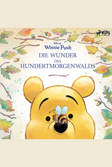 Winnie Puuh - Die Wunder des Hundertmorgenwalds - cover