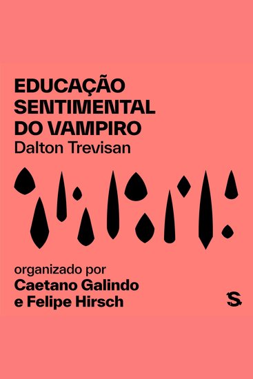 Educação sentimental do vampiro - cover