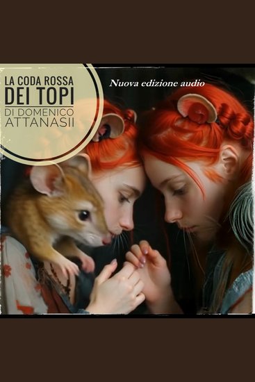 La coda rossa dei topi - Nuova edizione audio - cover