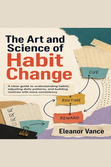 The Art and Science of Habit Change - A clear guide to understanding habits adjusting daily patterns and building routines with more consistency - cover