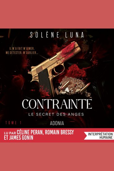 Contrainte - Le Secret des Anges - Tome 1 - cover