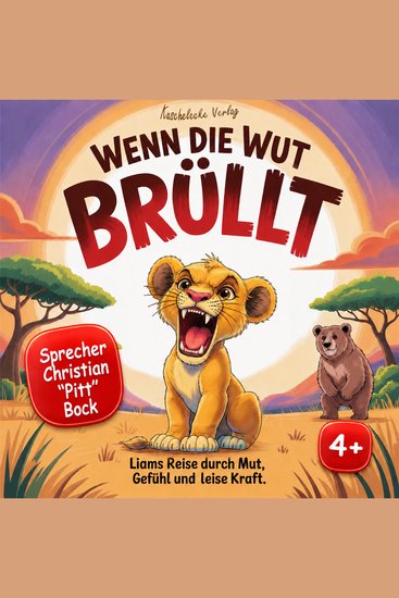 Wenn die Wut brüllt - Liams Reise durch Mut Gefühl und leise Kraft - cover