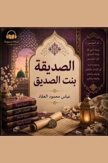 الصديقة بنت الصديق - cover