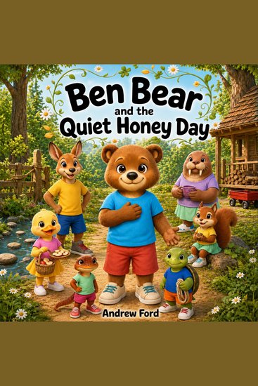 Ben Bear and the Quiet Honey Day - cover